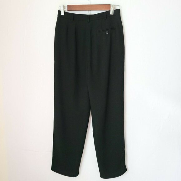 NyGard Collection Womens Pleat Front High Waist Career Dress Pant 4 Petite - Picture 2 of 7